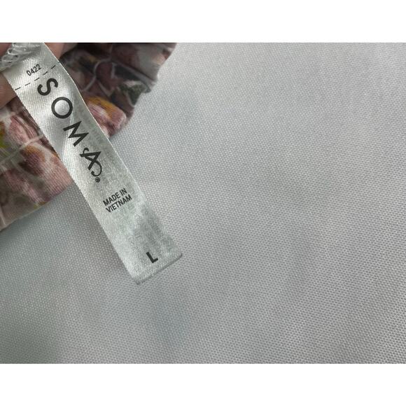 Soma Cool nights size large sleep shorts - Picture 4 of 8